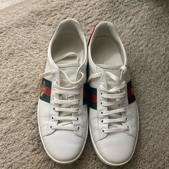 Gucci Ace Bee Sneakers - Picture 1 of 6